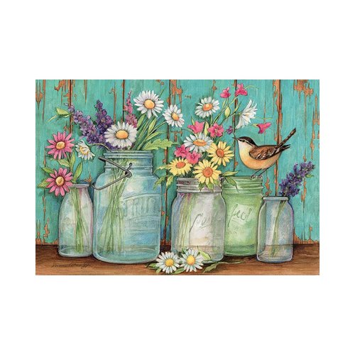 LANG Mason Flowers 1000 Piece Puzzle (5038018)