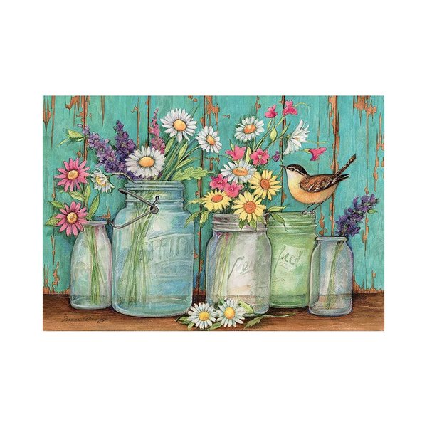 LANG Mason Flowers 1000 Piece Puzzle (5038018)