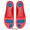 Red Orthotic Sports Insole by KidSole - Lightweight Soft & Sturdy Orthotic Technology for Active Children with Flat Feet and Other Arch Support Problems (US Kids Sizes 2-3.5 (22 CM))