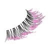 KISS Halloween Limited Edition Pink Zombie False Eyelashes, 1 Pair - Pinkfectious