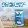 Vicks VapoBath, Bath Salts, Bath Bomb, Non-Medicated Bath Crystals, Comforting Vicks Vapors, Vapor Bath, Aromatherapy with Eucalyptus and Menthol Scent, Contains Essential Oils, 15 OZ