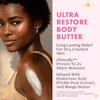 Kopari Jumbo Ultra Restore Body Butter with Hyaluronic Acid and Vitamin B5 - Vegan Moisturizing Lotion for Dry Skin 12 oz