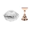 Nail Tips Stand Holder, Magnetic Alloy Nail Art Display Tip Holder for Salon DIY and Practice Manicure (#4)