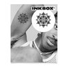 Inkbox Temporary Tattoos, Semi-Permanent Tattoo, One Premium Easy Long Lasting, Water-Resistant Temp Tattoo with For Now Ink - Lasts 1-2 Weeks, Mandatron's Mandala, 4 x 4 in