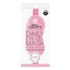 Daily Concepts Beauty Set: Lip Scrubber, Rose Quartz Roller, Eye Gel Mask, Silicone Facial Brush - Elevate Your Daily Routine for Glowing Skin