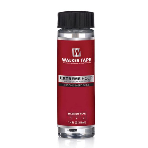 Extreme Hold Silicone Adhesive 1.4 Ounce Brush on by Walker Tape