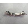Sparkle hair clip barrettes (Primary color: Clear)