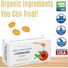 OPTIVIDA Health Original Natural Premium Nano-Silver Lozenges 60PPM,Oral Health, Supports Immune System, Fast-Acting Cough Drops with Lemon Oil, Organic Honey and Peppermint Oil (2 Pack)