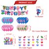 Stitch Party Decorations, Stitch Birthday Supplies including Stitch Birthday banners, balloons, Cake Toppers for Stitch Birthday Party Decorations