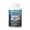 CORREXIKO Marine Collagen Supplement Pills - 2000mg Hydrolyzed Collagen Peptides per Serving with Added Hyaluronic Acid, Vitamin C & Minerals - for Hair, Skin & Nails - 120 Capsules 30 Day Supply