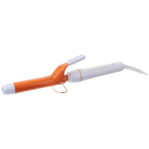 Brazilian Heat BBH3102 Brazilian Heat Tourmaline Ceramic Spring Curling Iron, 1 Inch