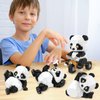 Mini Building Blocks Animals Sets for Goodie Bags, 1154 PCS Micro Mini Panda Building Toy Bricks for Adults, Party Favors for Kids 12+ 14+, Birthday Gift for Boys Girls, Carnival Prizes