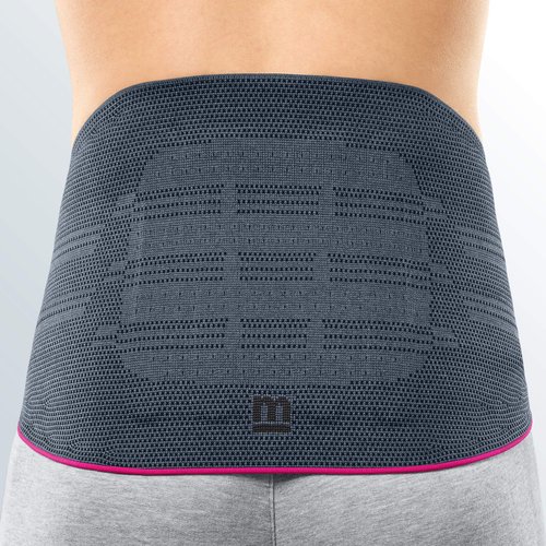 Medi Lumbamed Basic Lumbar Support (Silver) Size 1 Men