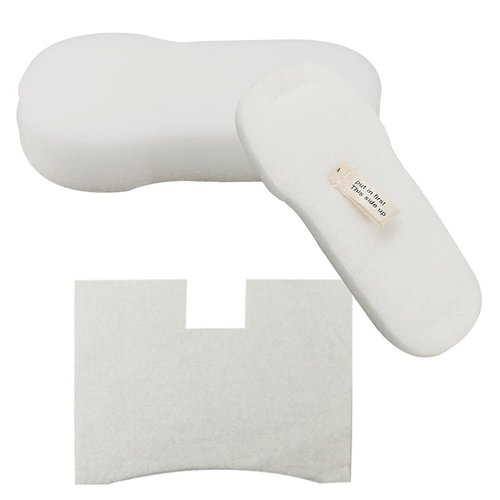 Dttery Filter Replacement for Shark Vertex UltraLight DuoClean PowerFins Corded Stick Vacuum HZ2000, HZ2002, HZ251 Part XFFKHZ2000, XPMFHZ2000, 4 Foam and Felt, 4 Post Motor Filters