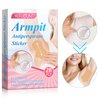 Disposable Underarm Sweat Pads-28 pads-Fights Hyperhidrosis-Anti Armpit Dress Shields,Breathable Underarm Pads for Sweating Women men