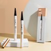 Generic Eyebrow Pencil,3D Microblading Eyebrow Tattoo Pencil 4 Fork Tip,Eye Makeup Long-Lasting Waterproof & Smudge-proof Natural Eyebrow Hair Eyebrow Pencil (1#light coffee)