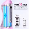 COSLUS Kids Water Dental Flosser Deep Cleaning Teeth Picks, Portable Oral Irrigator, 4 Modes for Ages 6+ Safe Waterproof Dental Flosser Rechargeable with 4 Jet Tips for Gums Braces Care F5023