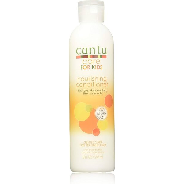 Cantu Care For Kids Nourishing Conditioner 8 Ounce (235ml) (2 Pack)