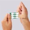Curad Germ Shield Touch-Free Adhesive Bandage, Plastic Bandage with Easy Application Wrapper.75" x 3", 30 Count