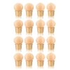 DANNEASY 16Pcs Replaceable Latex Sponge Head For Nail Sponge Pen Ombre Nails Nail Design Tools Liquid Latex for Nails Manicure Brush Nail Accessories