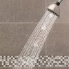 Waterpik 7-Mode PowerPulse Massage Fixed Mount Brushed Nickel Shower Head (XFT-739E)