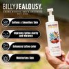 Billy Jealousy Tattoo Lotion for All Skin Types Formulated with Shea Butter, Essential Oils & Green Tea Leaf Extract, Tattoo Aftercare that Nourishes, Brightens & Soothes, 16 Fl Oz