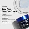 Medicube Zero Pore One-Day Cream 1.7 fl.oz - Visibly Smaller Pores, Controls Excess Oil - Pore Refining Cream with Panthenol, Salicylic Acid, and Niacinamide - Korean Skincare