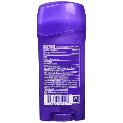 Lady Speed Stick Deodorant 2.3 Ounce Shower Fresh (68ml)