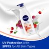 Nivea Natural Glow Cell Repair Body Lotion | With SPF 15 and 50X Vitamin C | 13.52 Fl Oz | Pack of 1