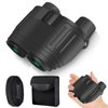 Small Binoculars for Kids and Adults, 20X25 High Powered, Clear Low Light Night Vision Hunting Binoculars - Waterproof, Easy Focus Compact Binoculars for Bird Watching,Cruises,Travel,Hiking