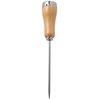 Stainless Steel Ice Pick Punch Kitchen Tool Wooden Handle Metal Cover