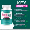 (3 Pack) Neuromax Pro Brain and Memory Support - Neuromax Pro Capsules Supplement Support Advanced Health & Wellness Multivitamin, Neuro Max Pro Brain and Memory Support, 180 Capsules for 3 Months