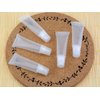 Wowlife 8ml Mini Clear Empty Lip Gloss Balm Container Soft Tubes Makeup Box (10 Pcs)