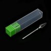 Nail Bit Drill Bits Cuticle for Cone Nails Shaped Conical Tip Sealing Removal Manicure Set For Tungsten Steel Art Electric Tapered Carbide Pedicure Grinding Head Tools Home Salon (Green)