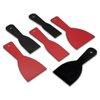Qualihome Putty Knife Set | 6 Flexible Paint Scrapers for Spackling, Patching, and Painting