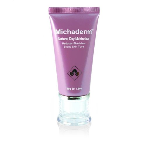 Michaderm Natural hypoallergenic Face Cream, Oil Control for acne-prone, sensitive, rosacea skin, Unscented Non-Greasy moisturizer, soothing and hydrating, paraben free, fragrance free, 1.8oz