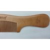 100% Natural Wood Seamless Wooden Comb - 7 Inches, All Natural