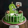 JonesLi 9th Birthday Candles，Soccer Birthday Decorations，Suitable for Girl and boy Cake Toppers, Wedding Cakes, Anniversaries, Party Celebrations, Birthday Decorations