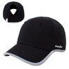 Ponyflo Performance Ponytail Running Hat - Ponytail Hats for Women - High Ponytail Hats for Women - Baseball Cap Women Black