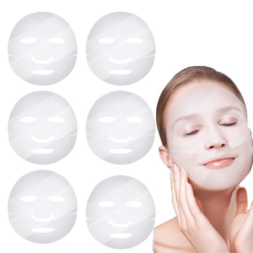 S-SNAIL-OO Deep Collagen Mask, Collagen Face Mask, Anti Wrinkle Mask, Real Deep Mask, Korean Pure Collagen Gel Films Overnight Face Mask (6PCS)