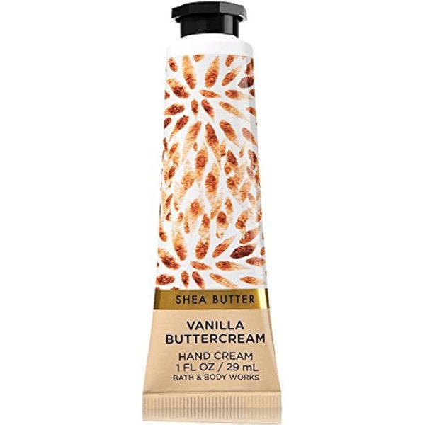 Bath & Body Works Shea Butter Hand Cream Vanilla Buttercream 1oz