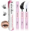 Bond and Seal Lash Glue, Lash Cluster Glue, Waterproof Bond and Seal Lash Glue, 2 in 1 Eyelash Glue for Eyelash Clusters Strong Hold, Long Retention 48-72 Hours DlY Eyelash Extensions Glue, Yaiseiko