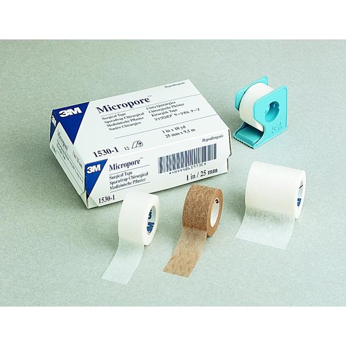 Micropore Surgical Tape White/1" x 10 yd./Case of 120