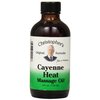 Dr Christopher's Formula Cayenne Heat Massage Oil, 4 Fluid Ounce