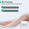 SACLLCAS Urea Cream 40% Plus Salicylic Acid 2% - Fast Absorption, No Strong Odor. Foot Dry and Cracked Foot Cream, Gentle Exfoliating Moisturizing, Suitable for Feet, Hands and Knees