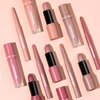 Jolilab 6 in 1 Matte Velvet Lipstick Set-Lip Liner, Lip Gloss and Lipstick, Waterproof Longlasting Pigment Nude Non-Stick Cup Women Lip Makeup, Perfect for Natural Lip Contour (05+06, 1)