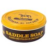 Fiebing's Yellow Saddle Soap for Leather (12 oz Tin) - Leather Cleaner & Conditioner to Soften, Protect & Restore Leathercraft - Leather Soap for Car Seat, Couch, Shoe, Purse, Boot, Bag, & Saddles