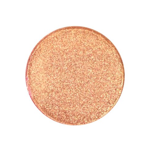 Neva Nude Bacardi Bronzed Pressed Pigment Glitter Eyeshadow | Long-Lasting Makeup for Festivals, Raves, Parties | Vegan & Cruelty Free | Made in USA