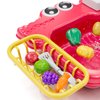 Lucky Doug Play Kitchen Sink Toys, Pretend Kitchen Play Sink with Running Water Toys for Toddlers 1-3, Play Food Sets for Kids Kitchen Toys, Birthday Toys Gifts for Toddlers Kids Girls 1 2 3 Years Old