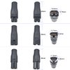 7 PCS Power Cord 5V Replacement Charger USB adapter Suitable for Electric Hair Clippers, Beard trimmers, Shavers, Beauty Instruments, Desk Lamps, Purifiers.